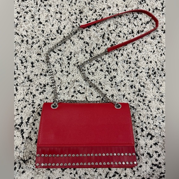 Red Zara cross body purse - Picture 2 of 4